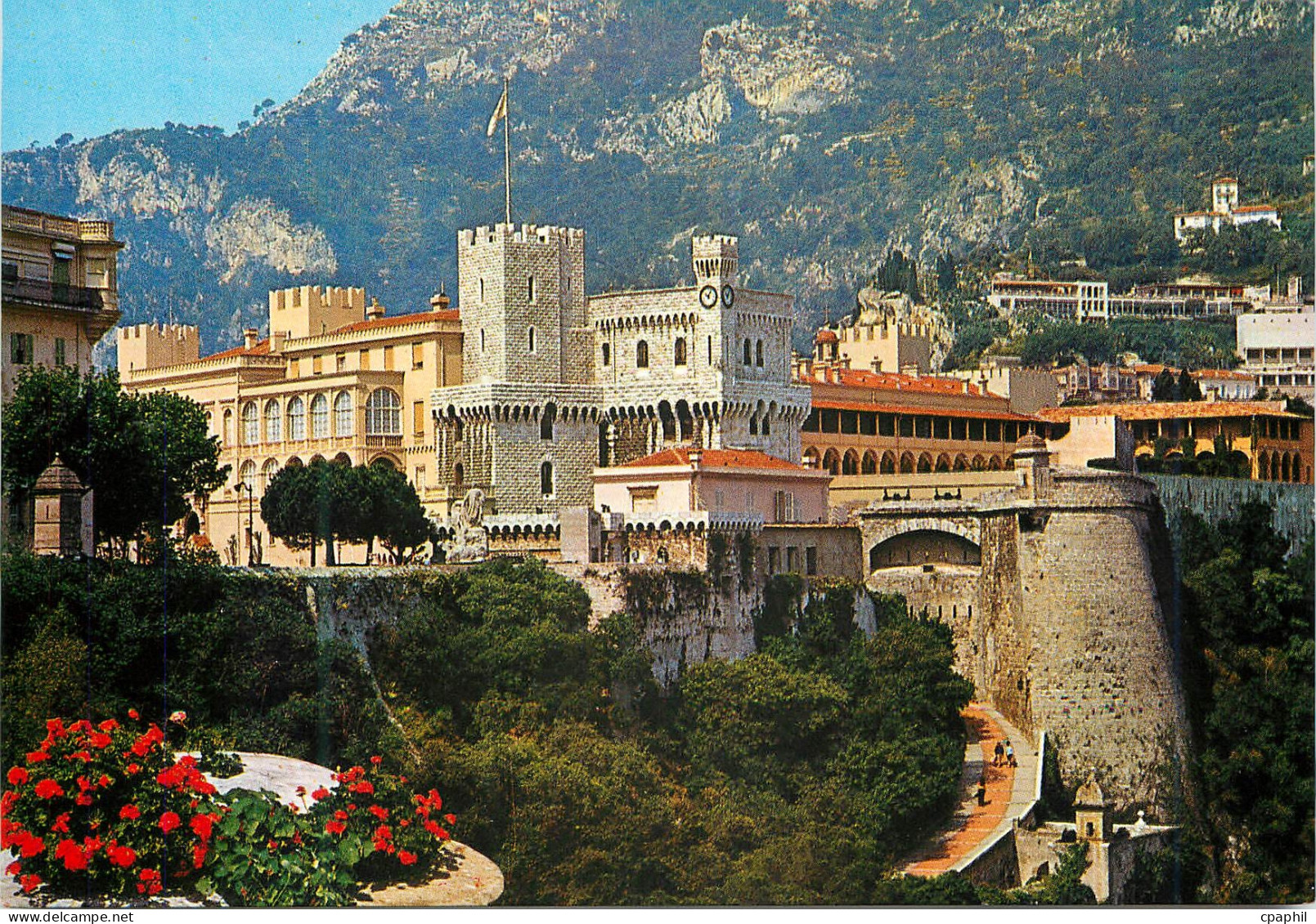 CPM PRINCIPAUTE DE MONACO le palais princier