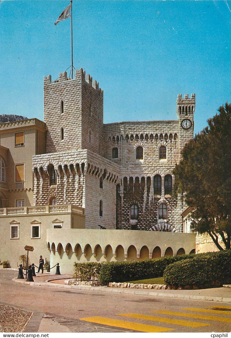 CPM PRINCIPAUTÉ de MONACO Le Palais Princier La Tour de