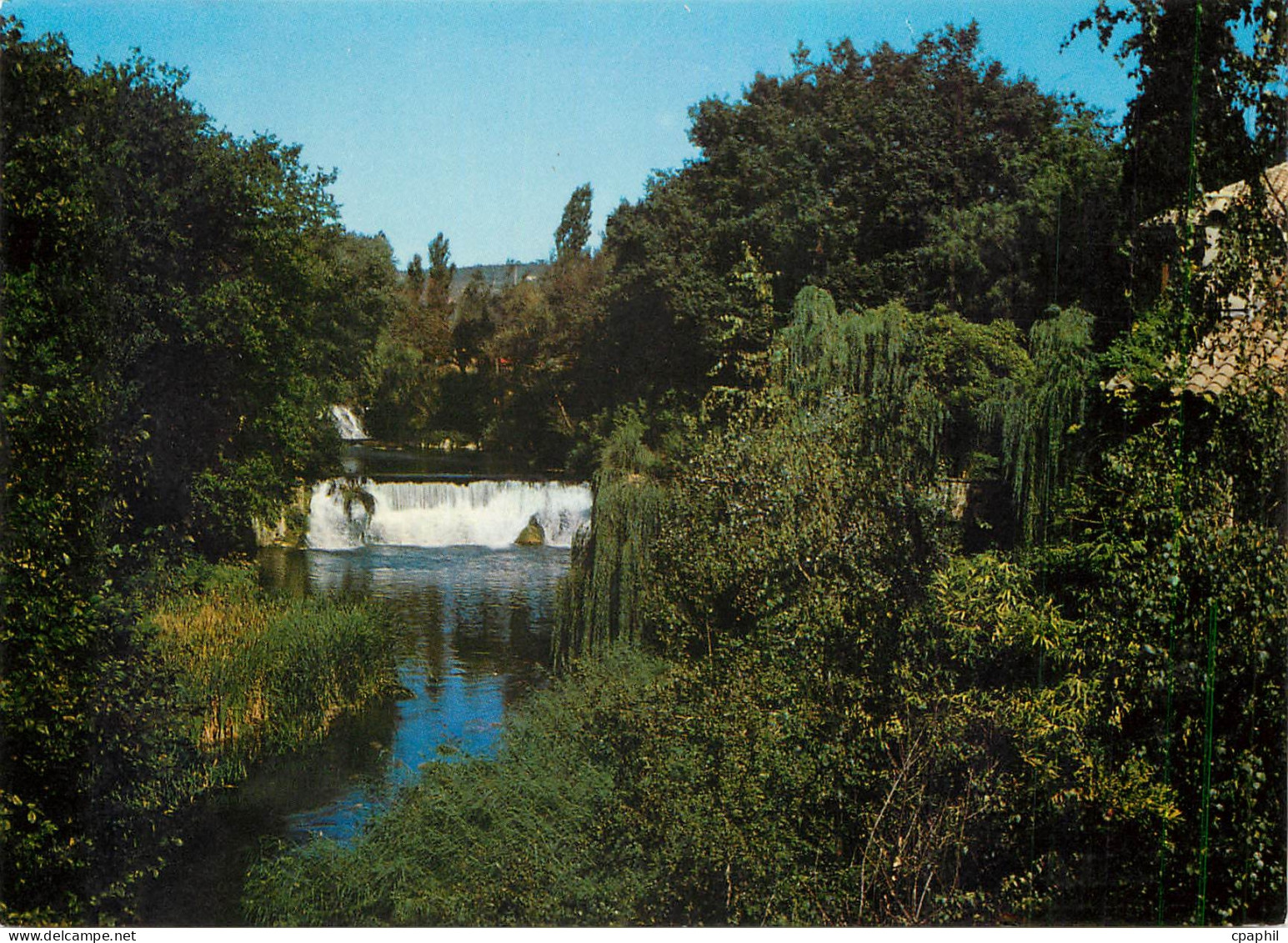 CPM Provence Cote d'Azur Le Muy Chutes de la Naturby Moulin des Serres