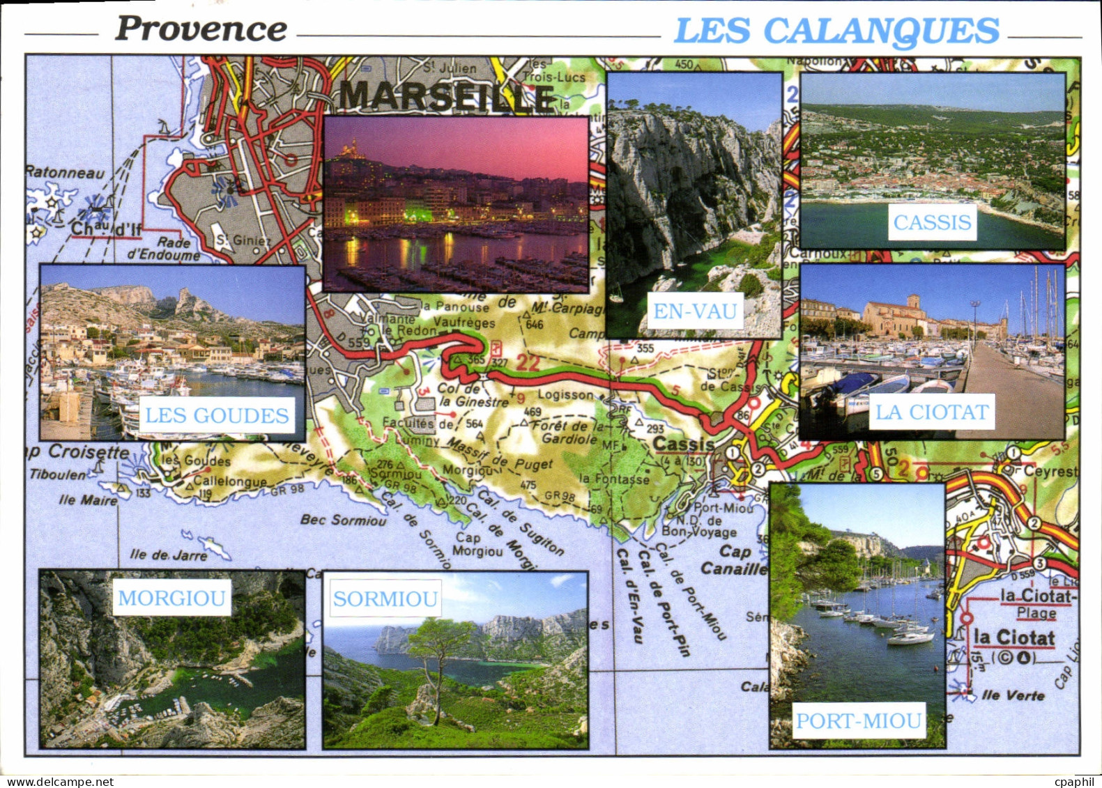 CPM Provence Les Calanques Marseille