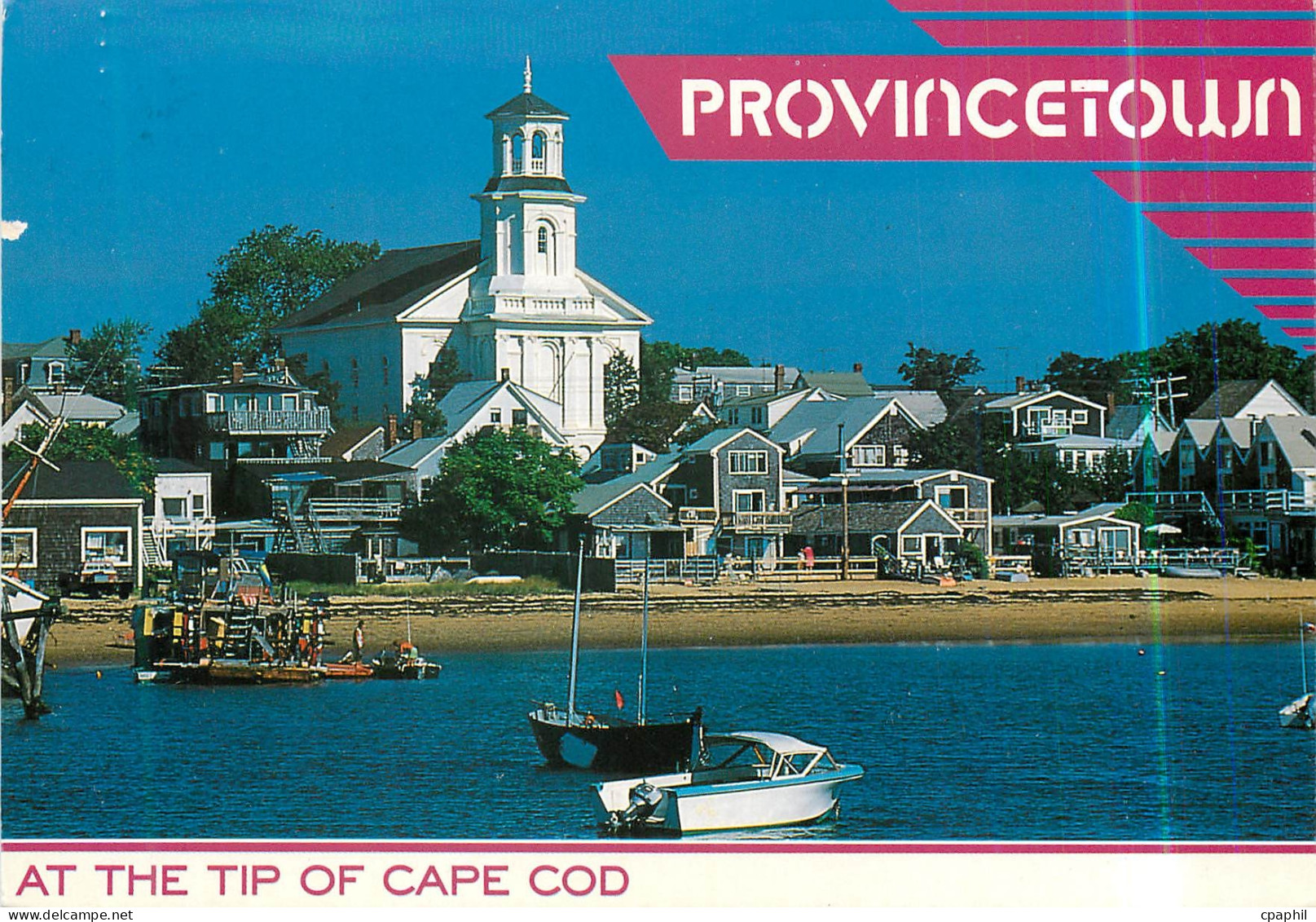 CPM Provincetown At the Tip of cape Cod Massachusetts