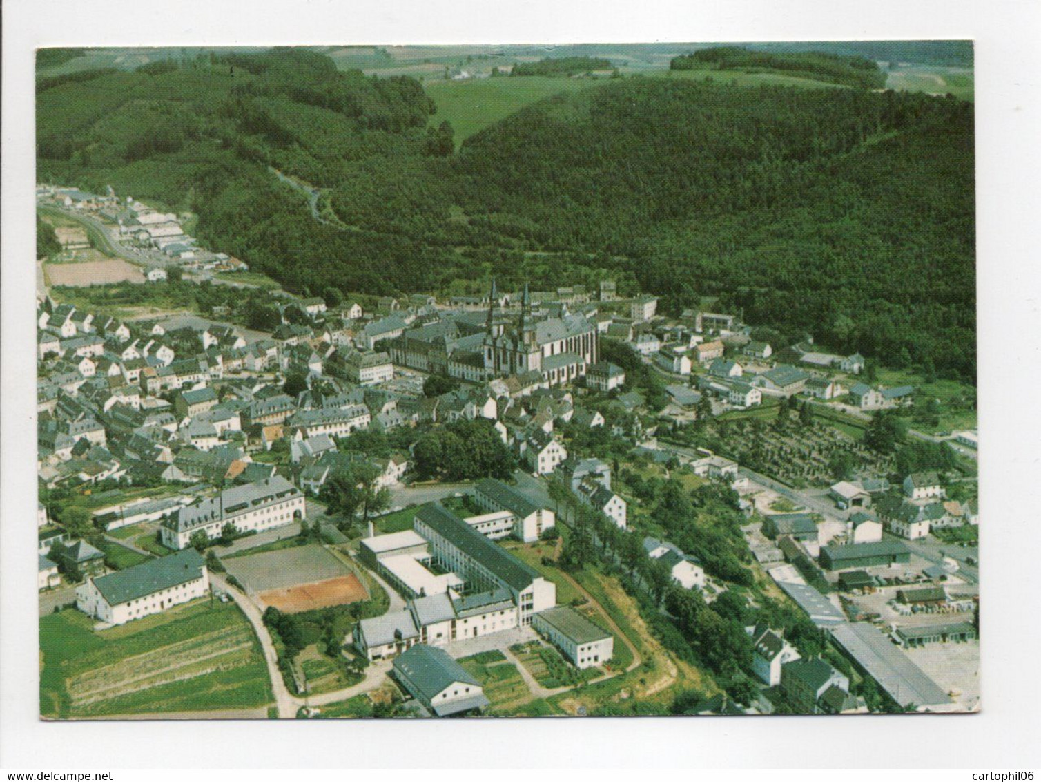 - CPM PRÜM (Allemagne) - Vue générale aérienne 1969 -