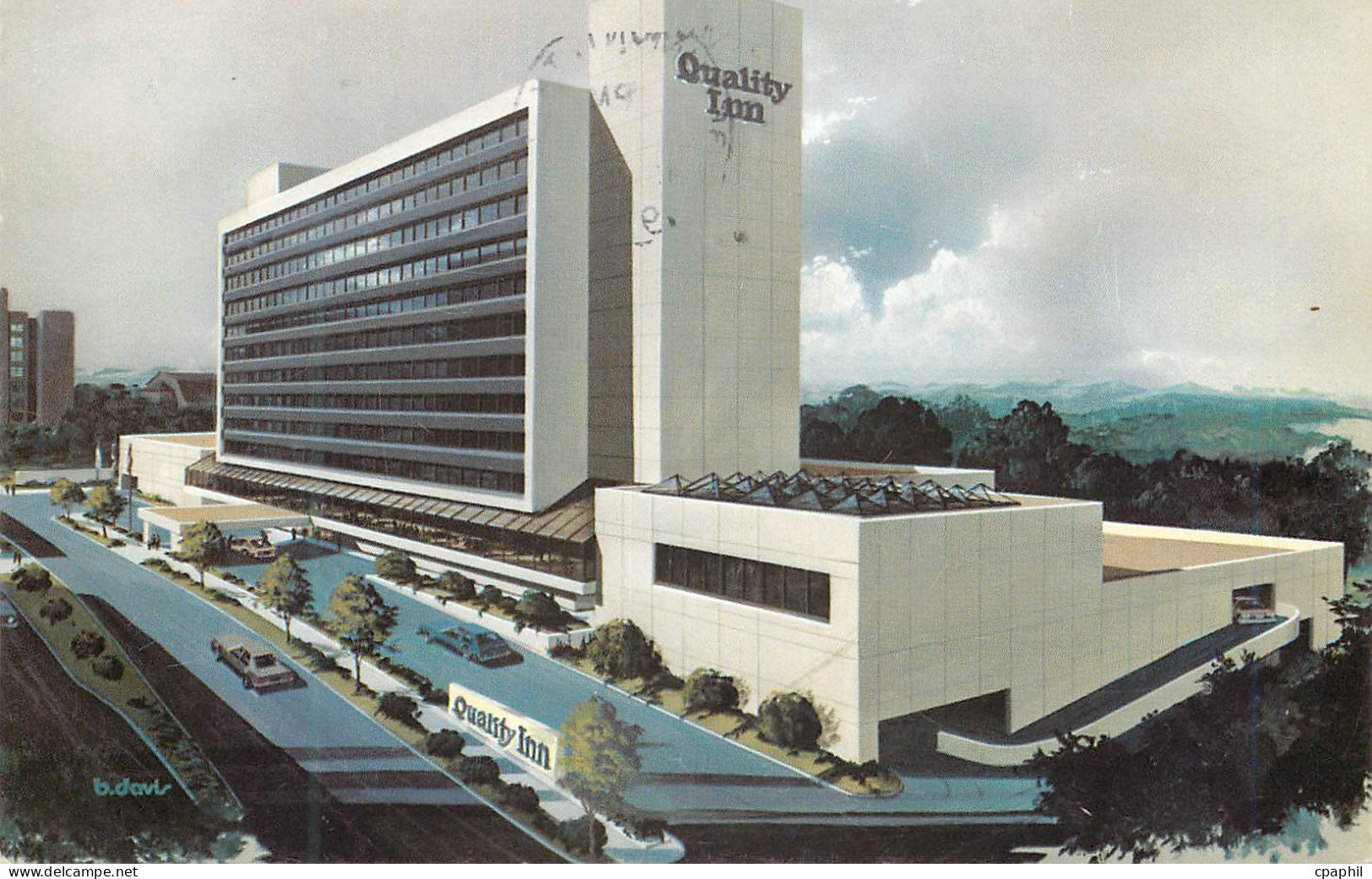 CPM Quality inn Downtown 401 Summit Hill Drive Knoxville