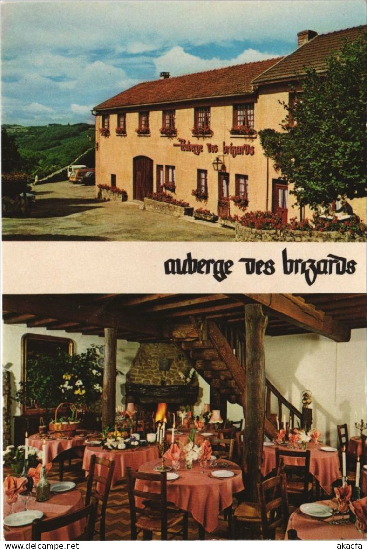 CPM QUARRE-les-TOMBES Auberge (1196446)