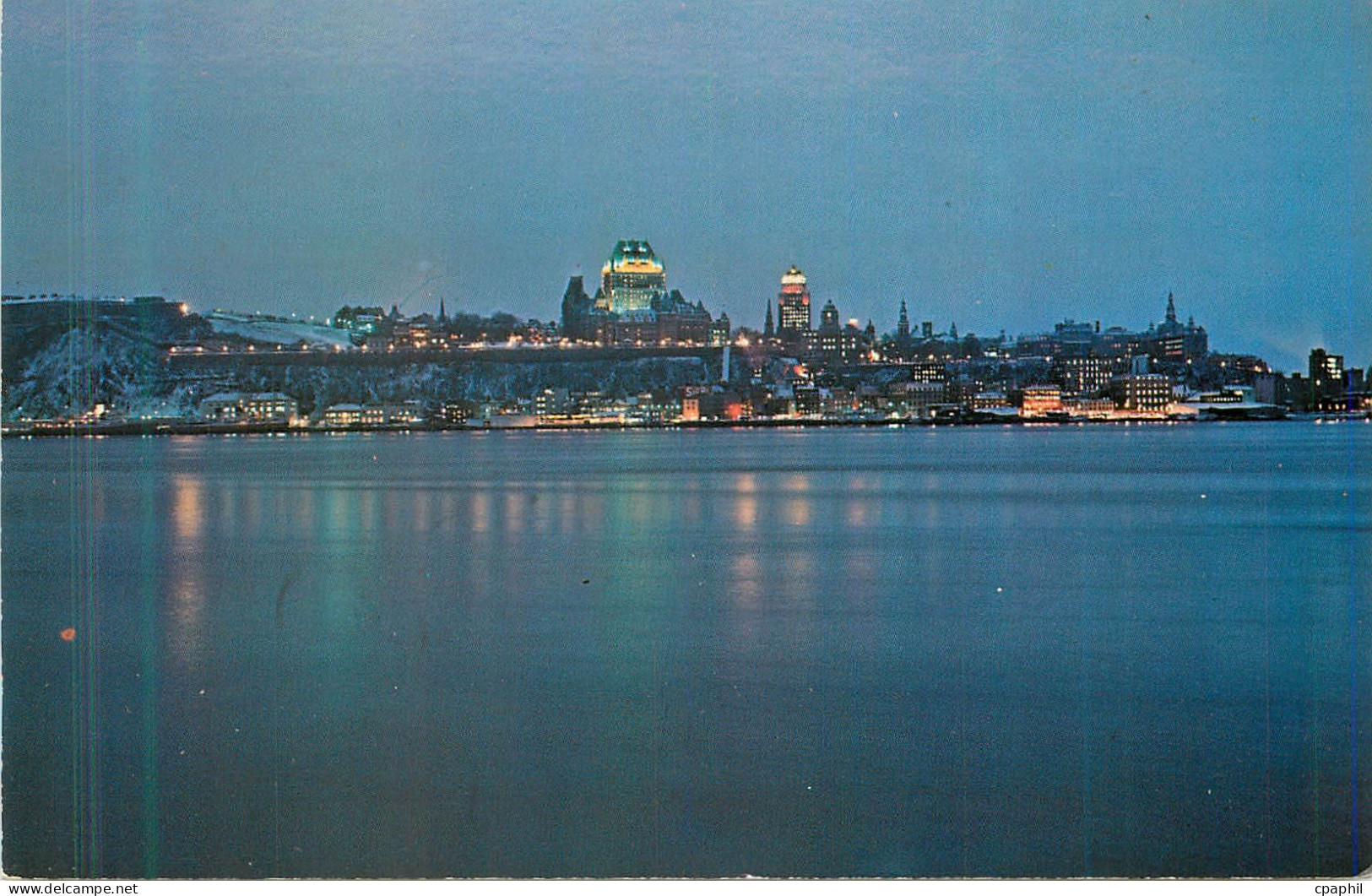 CPM Quebec Canada Lumieres de Quebec