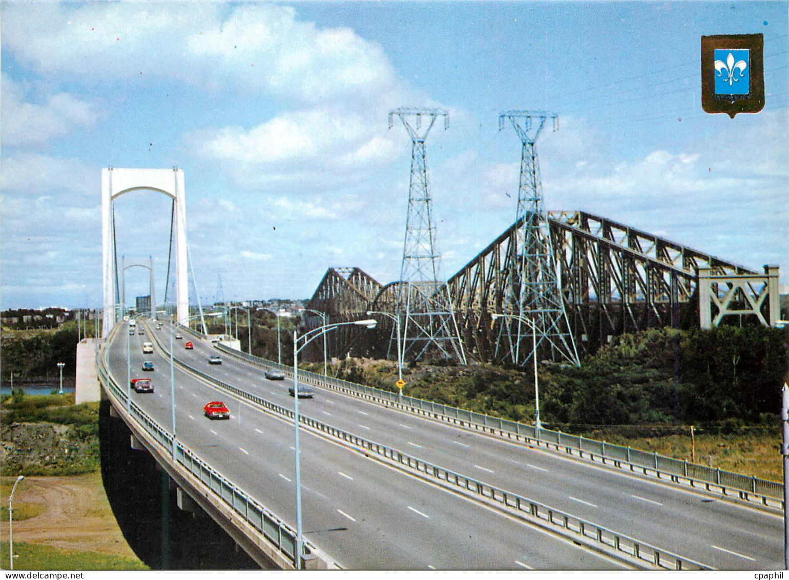 CPM Quebec Que Les Ponts Pierre Laporte et Quebec
