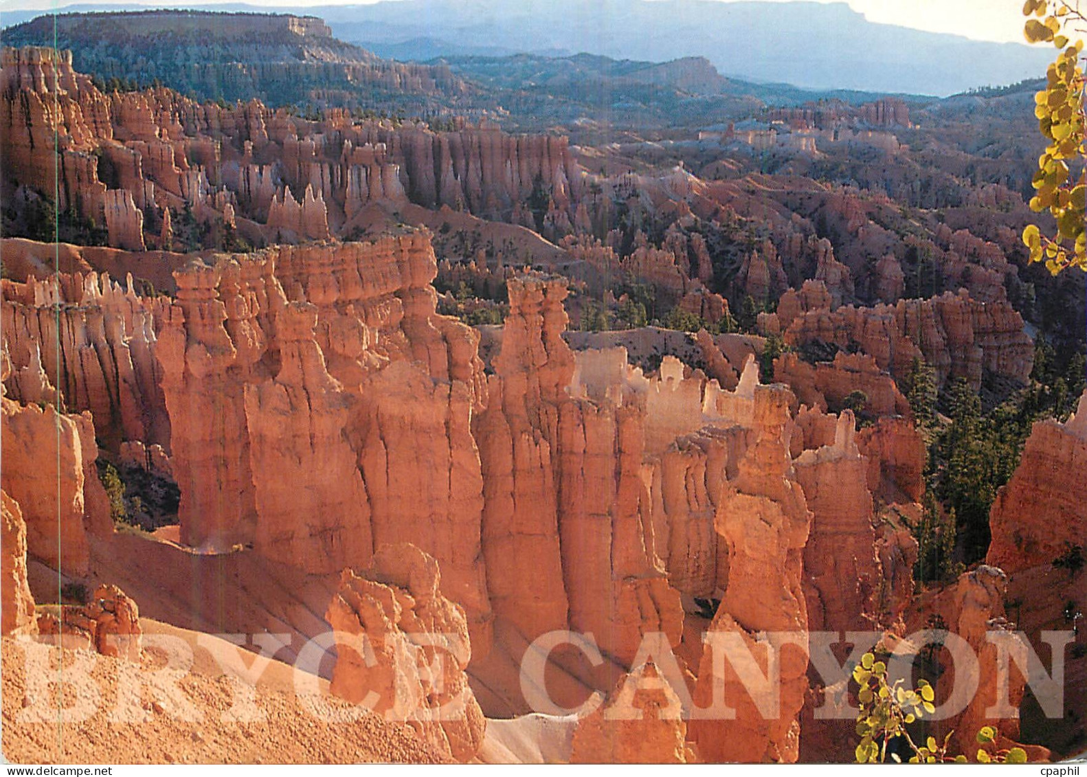 CPM Queen's Garden Bryce  Canyon National Park Utah