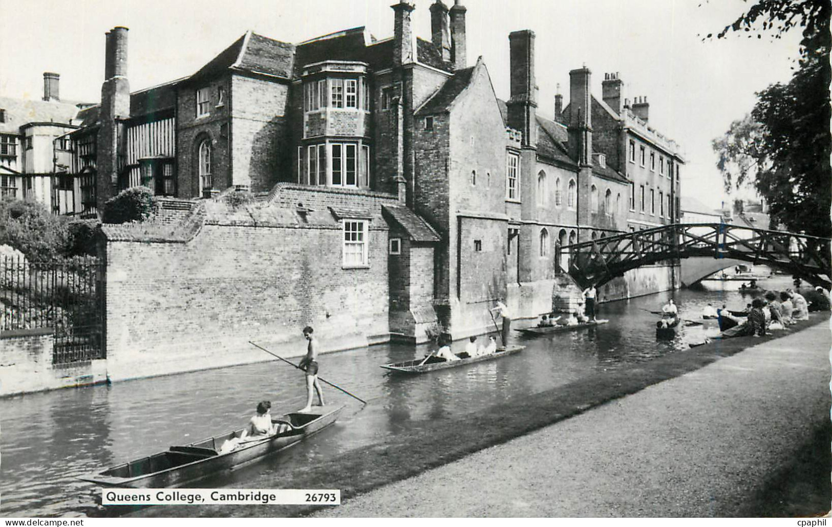 CPM Queens College Cambridge