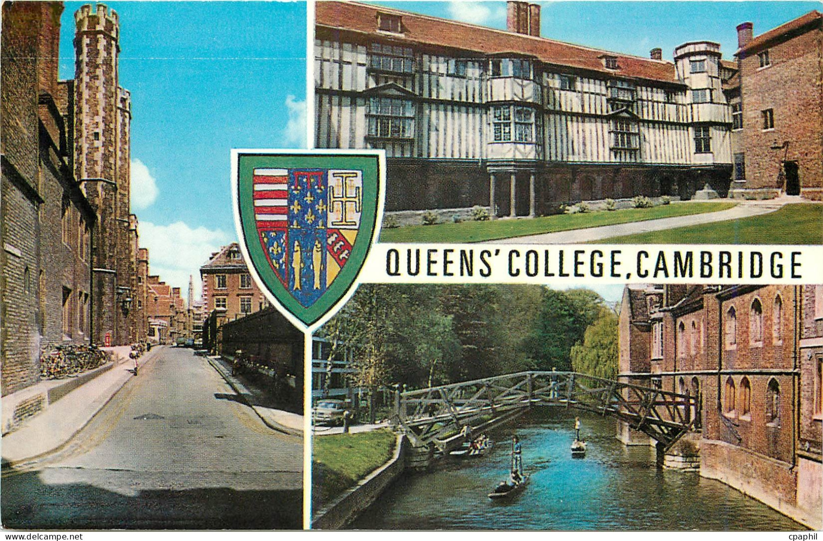 CPM Queens 'College Cambridge