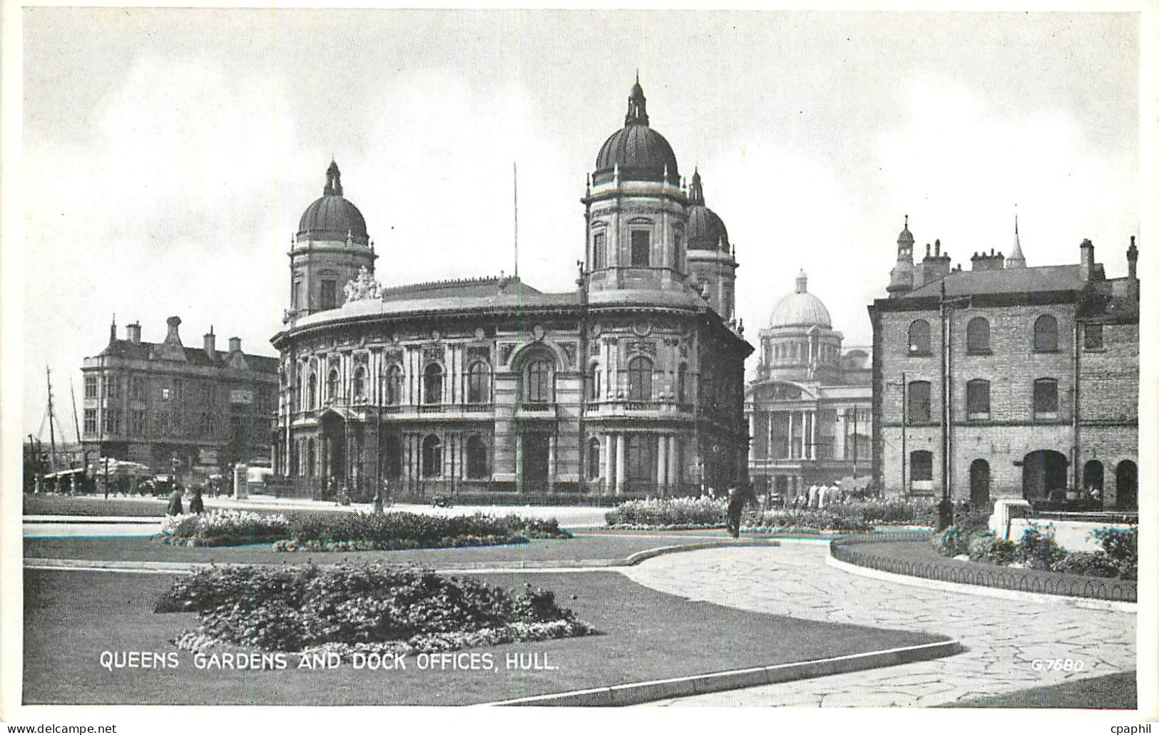 CPM Queens Gardens and Dock Offices Hull
