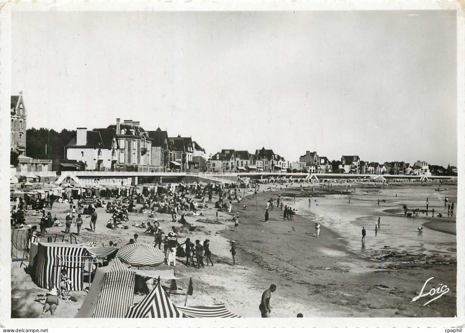 CPM Quiberon La Plage