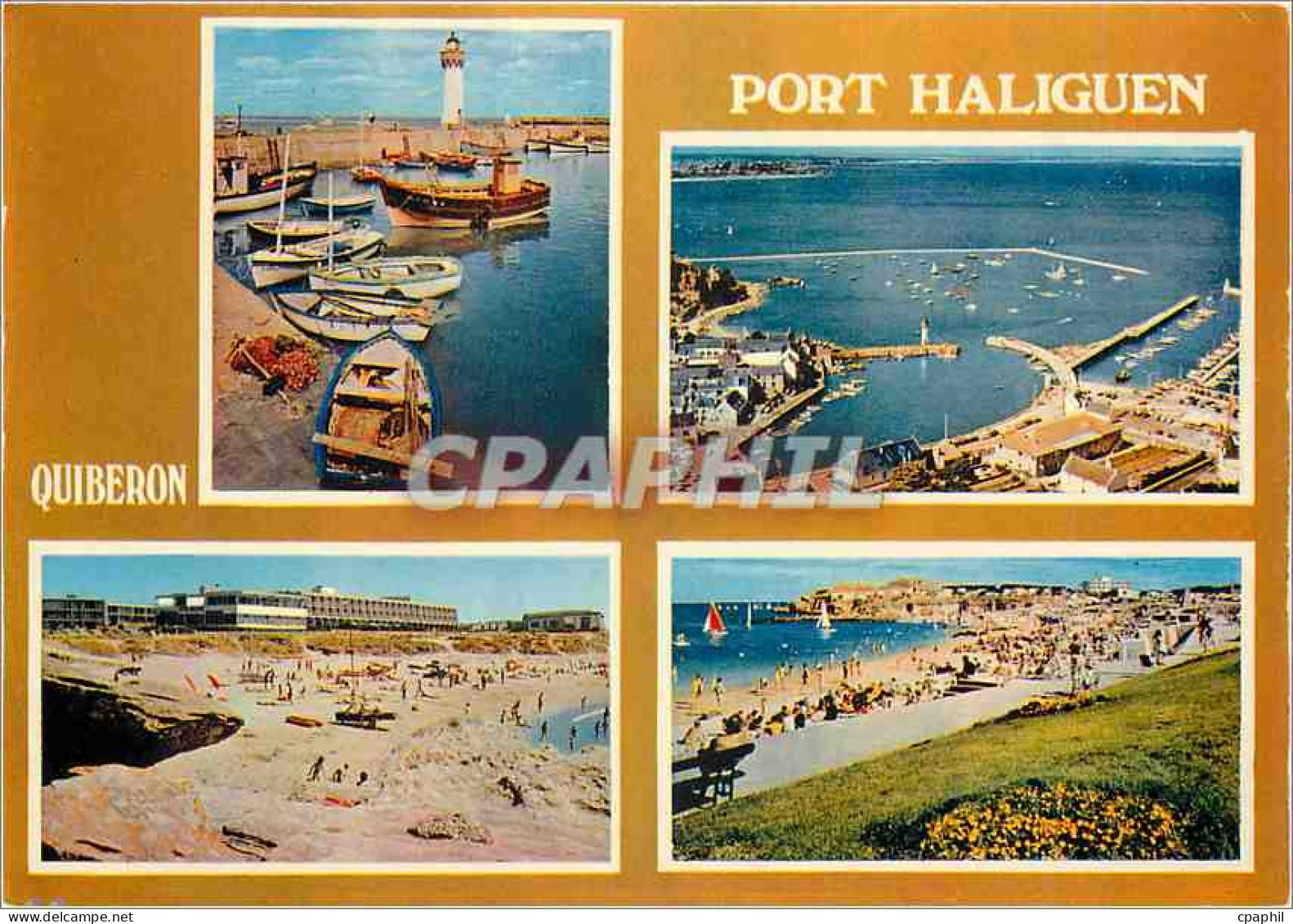 CPM Quiberon Port Haliguen Phare