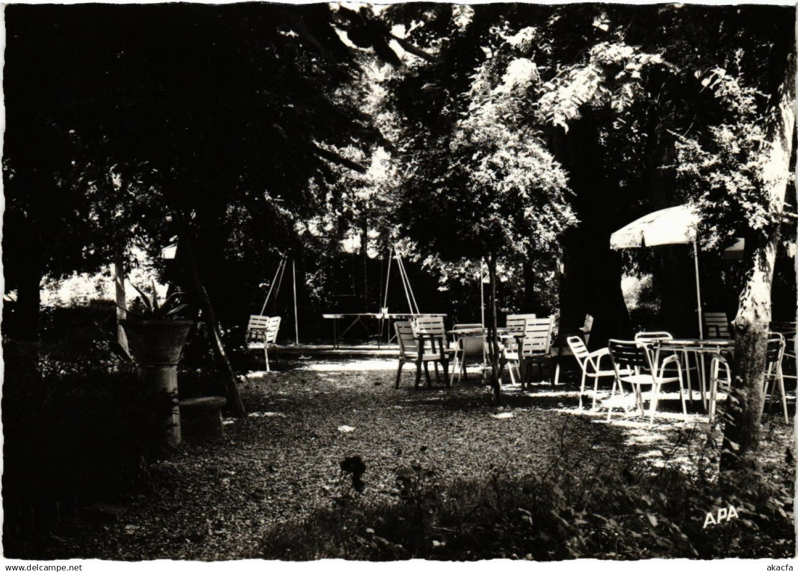 CPM Rabastens Le Parc FRANCE (1016779)