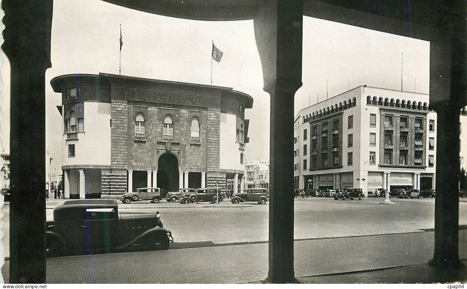 CPM Rabat la banque d'etat
