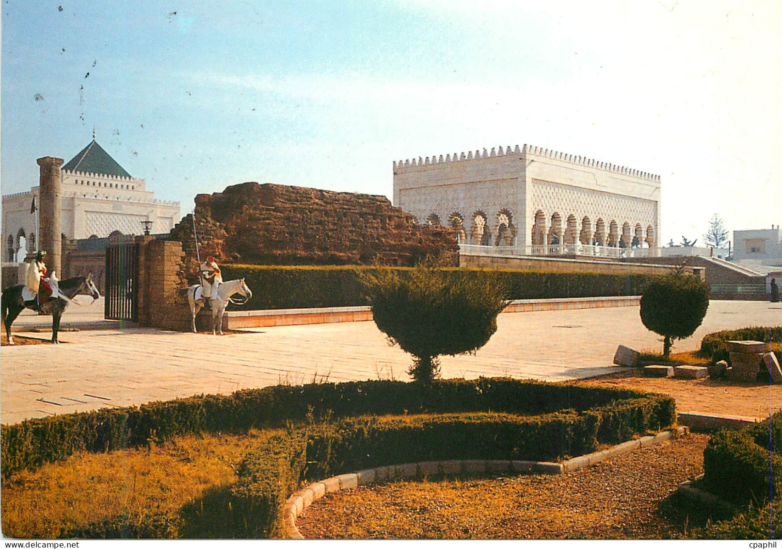 CPM Rabat Le Mausolee