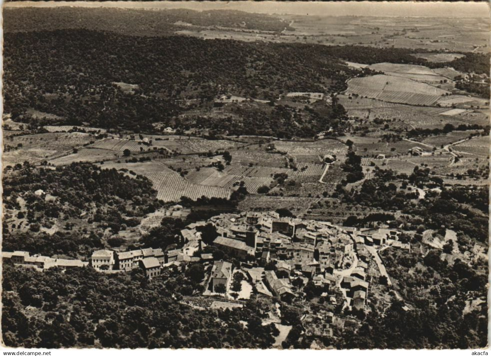 CPM RAMATUELLE Cote Varoise de Ramatuelle a Plage Tahiti (1113208)