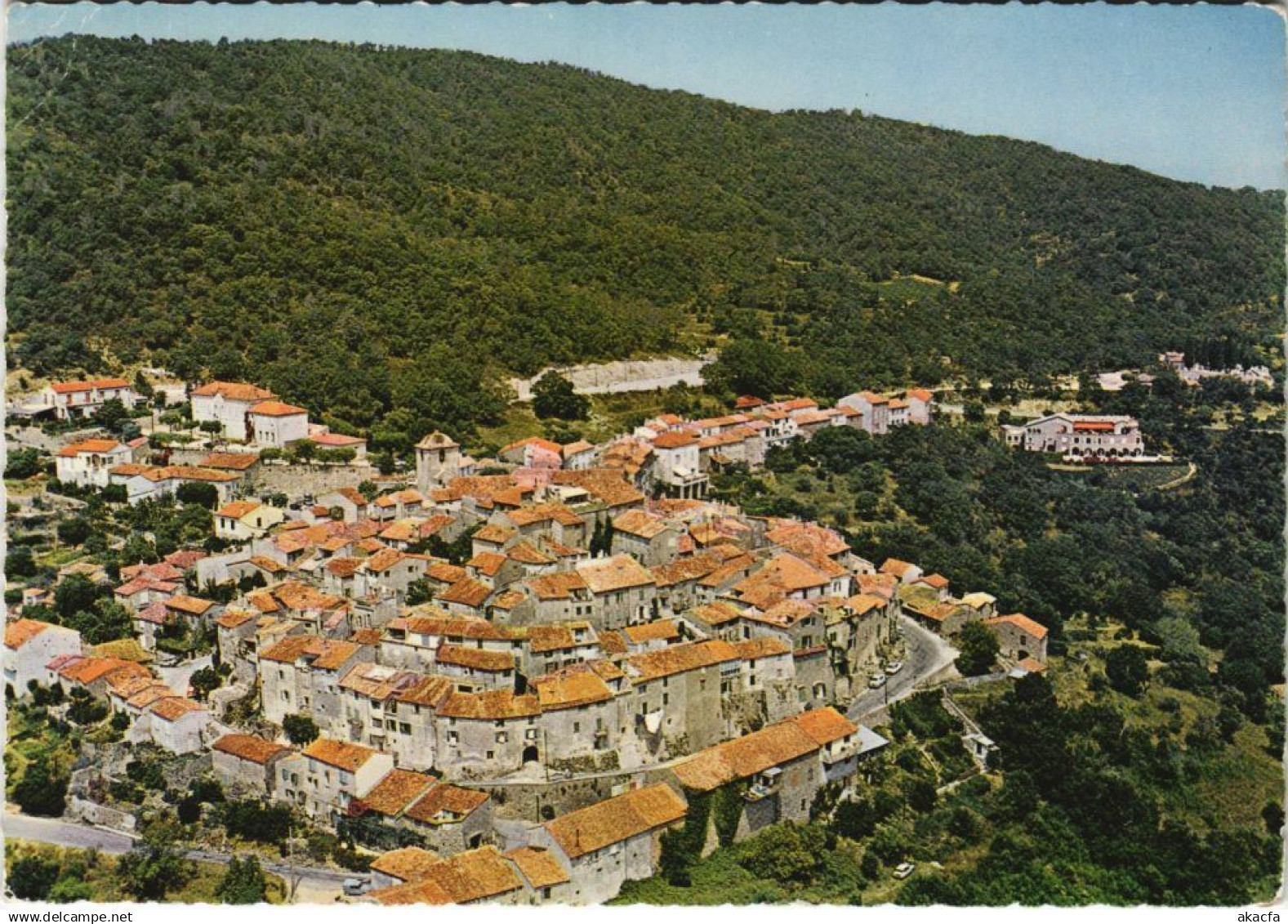CPM RAMATUELLE Vue Aerienne (1113243)