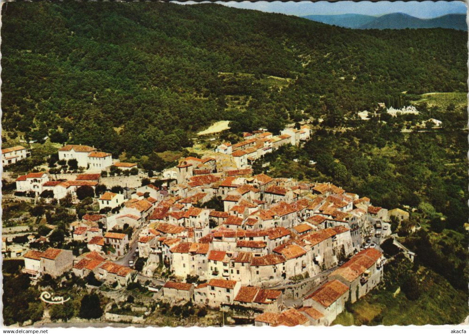 CPM RAMATUELLE Vue Aerienne (1116265)