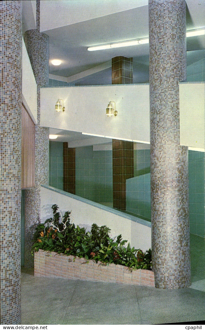 CPM Ramps and Corridors the Auditorium Independence Missouri