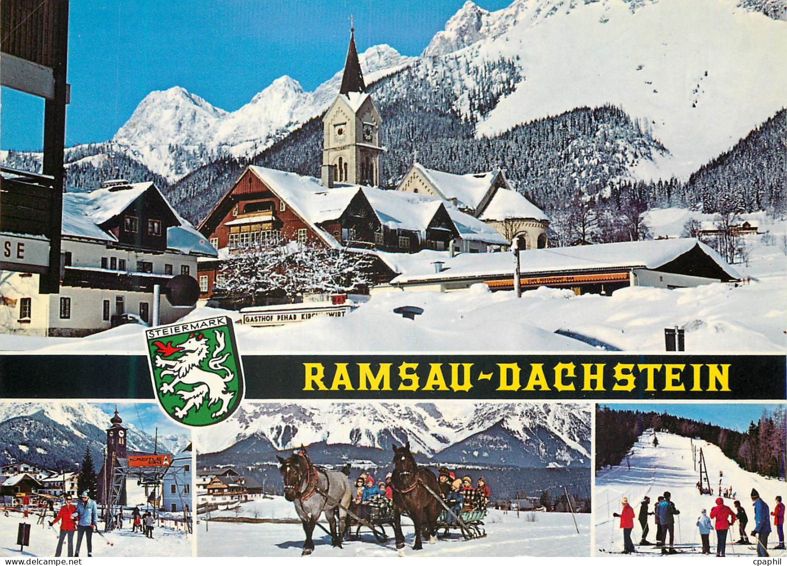 CPM Ramsau dachstein Ramsau am Dachstein Steiermark