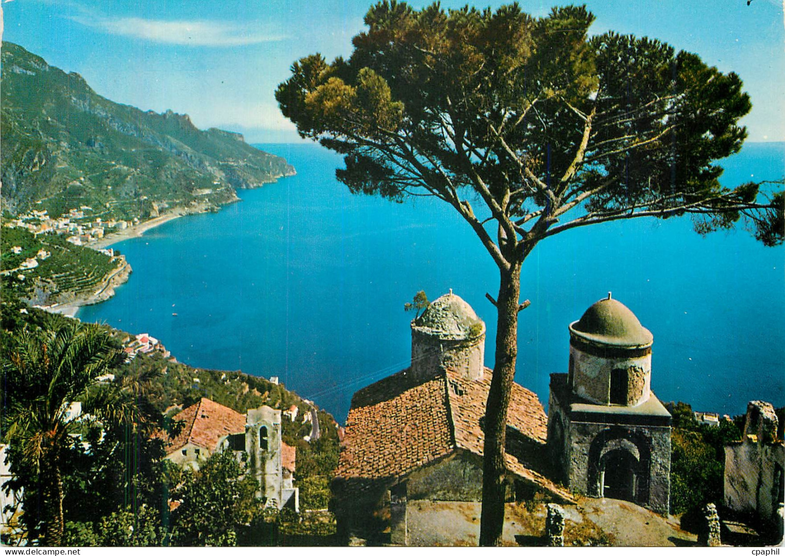 CPM Ravello le Panorama de la villa Rufolo