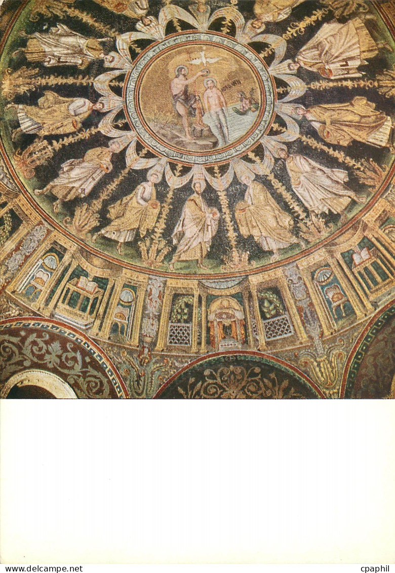 CPM Ravenna baptistere du dome