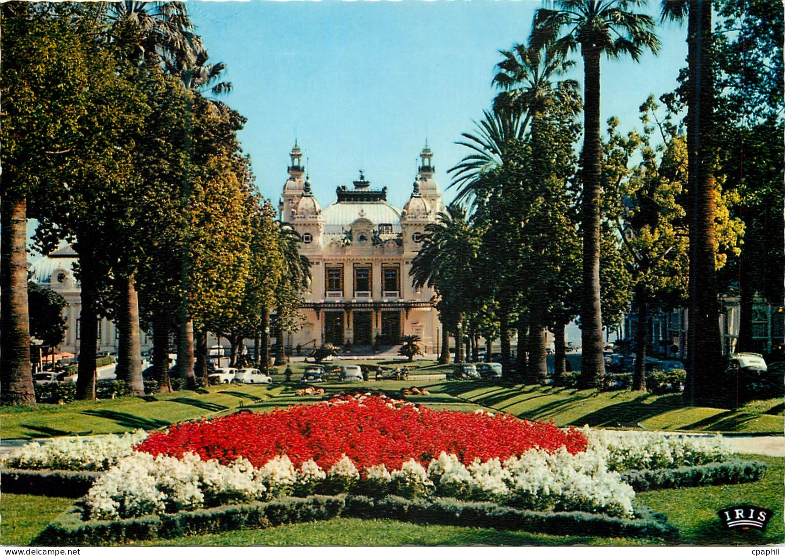 CPM REFLETS DE LA COTE D'AZUR MONTE-CARLO Le Casino et ses Jardins