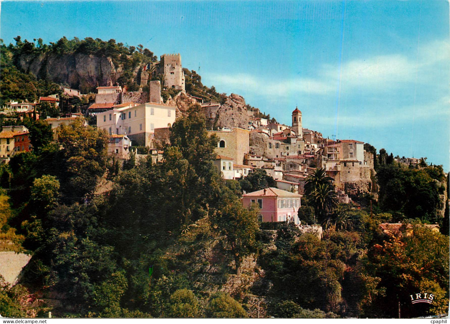 CPM Reflets de la Cote d'Azur Roquebrune Cap Martin A Mmes Le vieux village