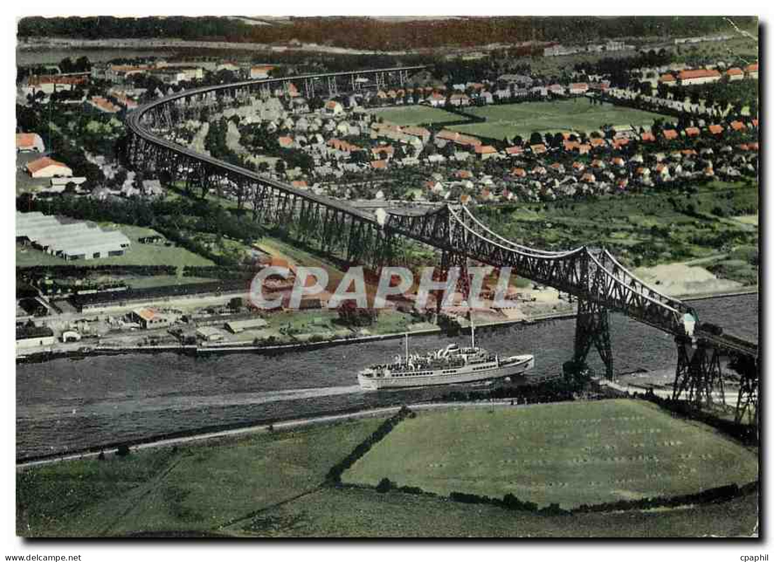 CPM Rendsburg Blick duf die Hochbrucke