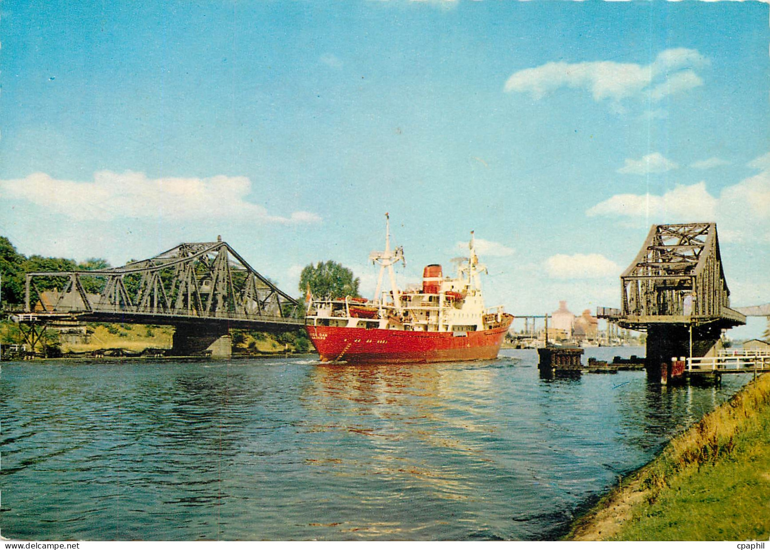 CPM Rendsburg Drehbrucke