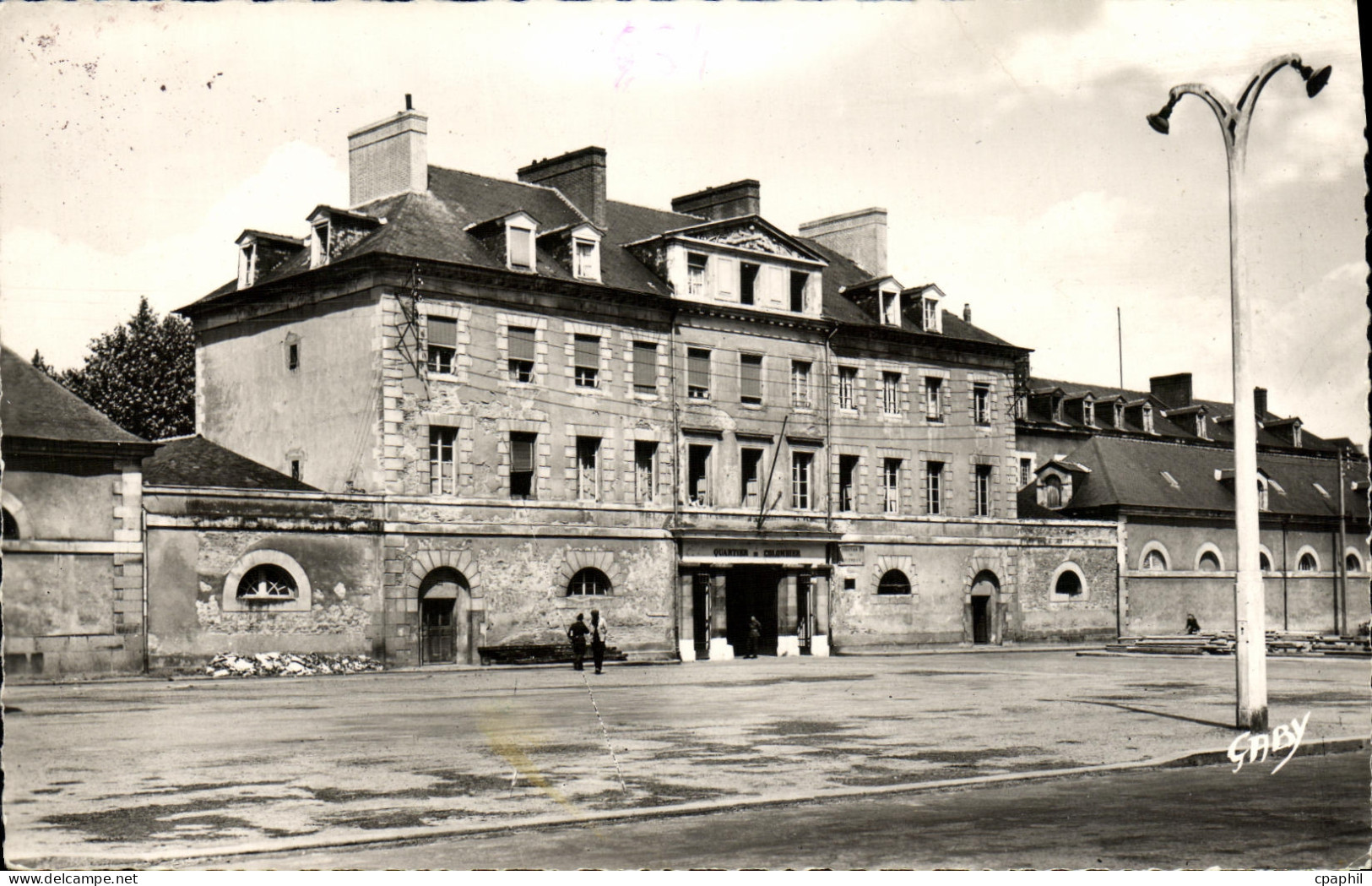 CPM Rennes La Caserne Colombier