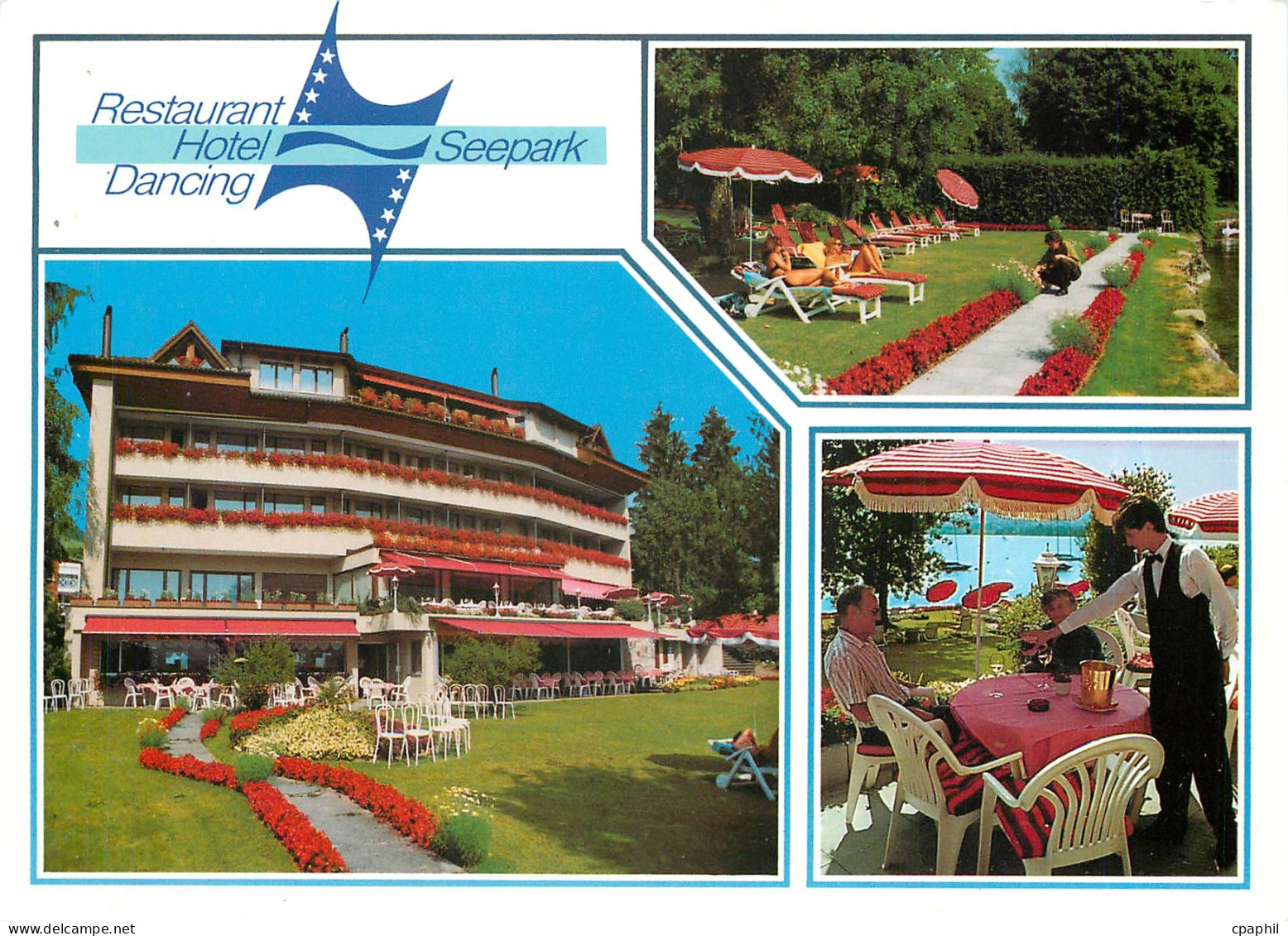 CPM Restaurant Hotel Seepark Dancing