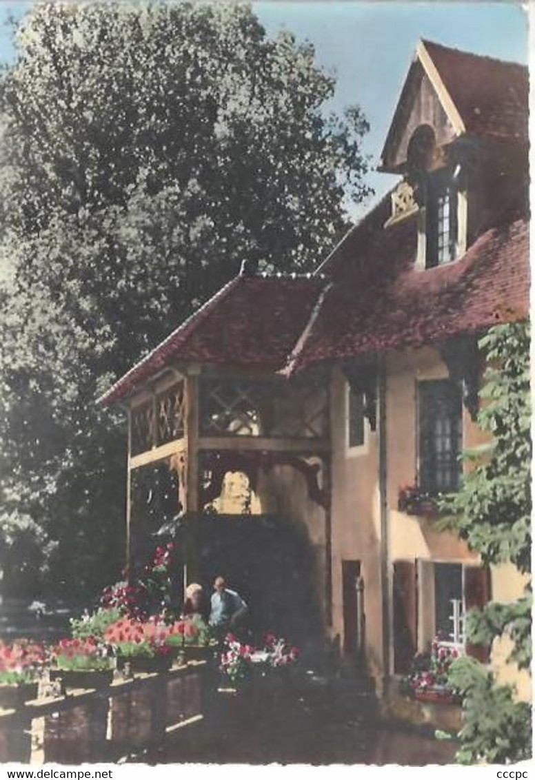 CPM Restaurant Le Moulin de Fourges