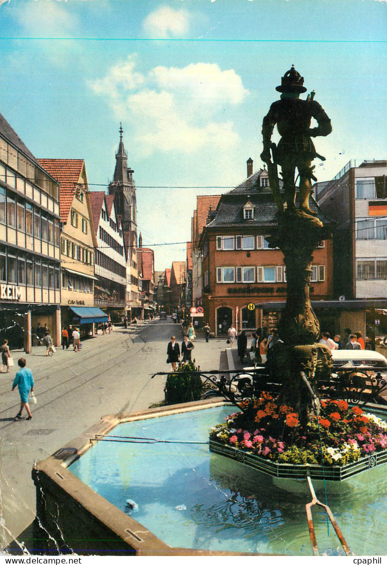 CPM Reutlingen Kaiser Maximiliansbrunnen