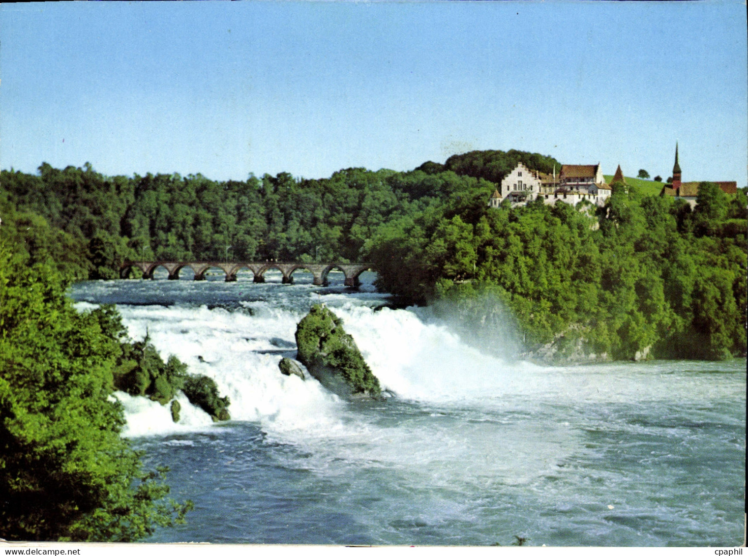 CPM Rheinfall Schweiz