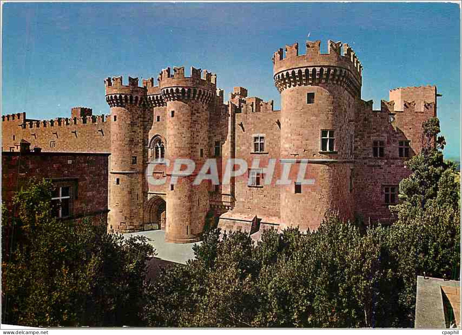CPM Rhodes Le Palais des Chevaliers