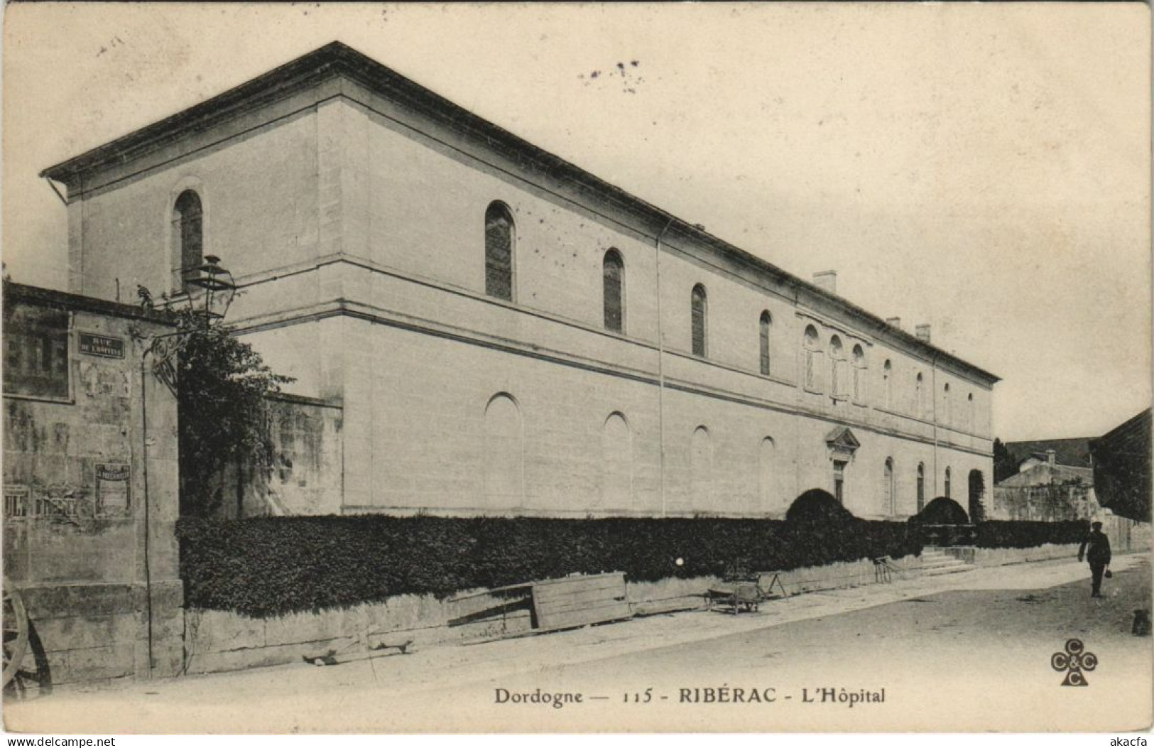 CPM Riberac- Hopital FRANCE (1072990)