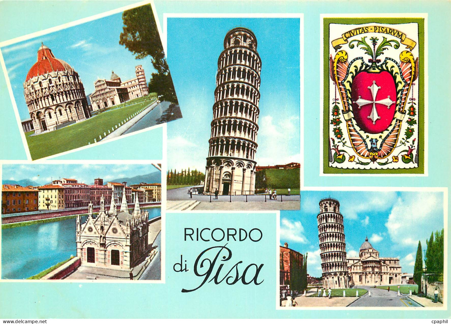 CPM Ricordo du Pisa