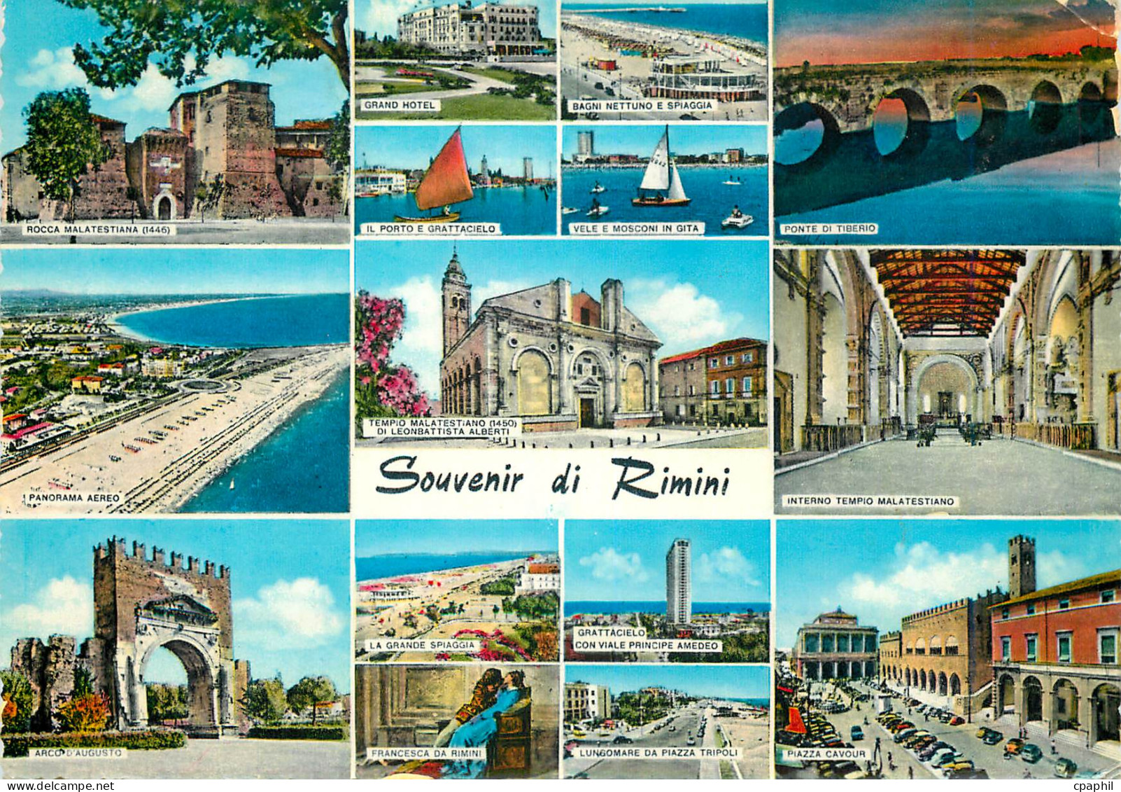 CPM Rimini souvenir de Rimini