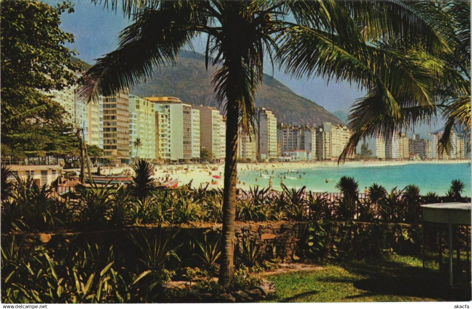 CPM Rio de Janeiro Praia de Copacabana BRAZIL (1085362)