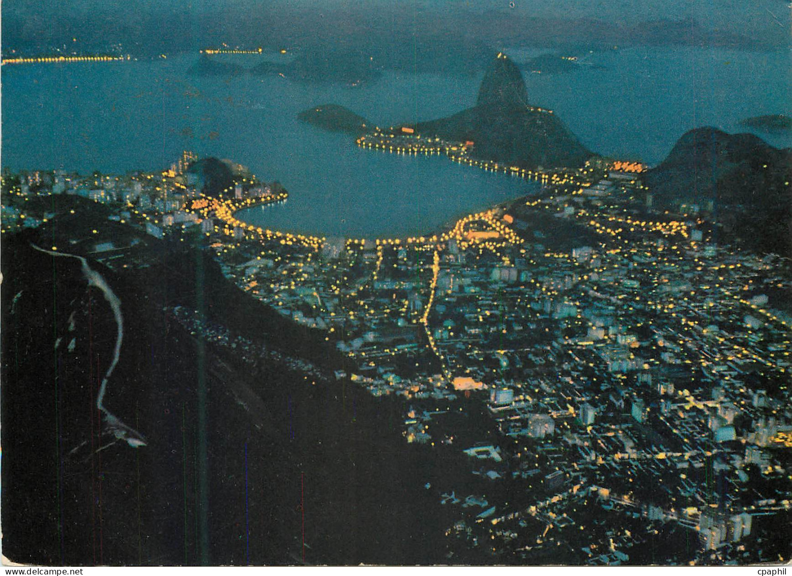 CPM Rio de Janeiro Rio la nuit