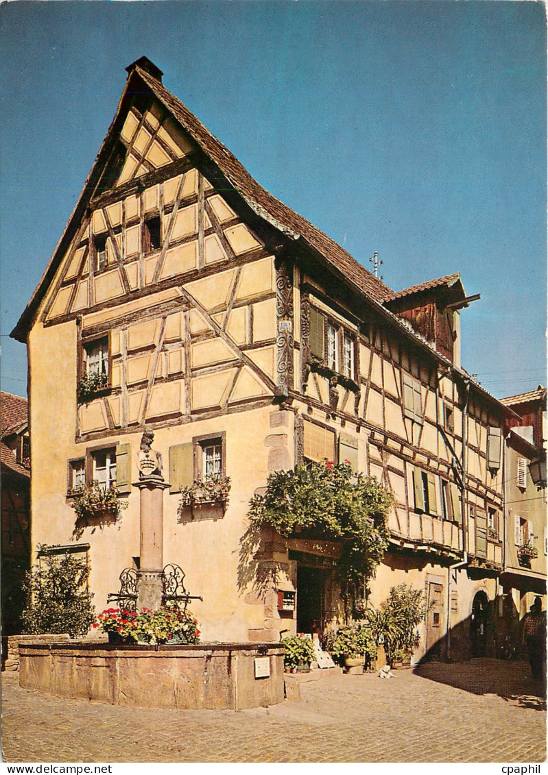 CPM Riquewihr Fontaine du Dolder