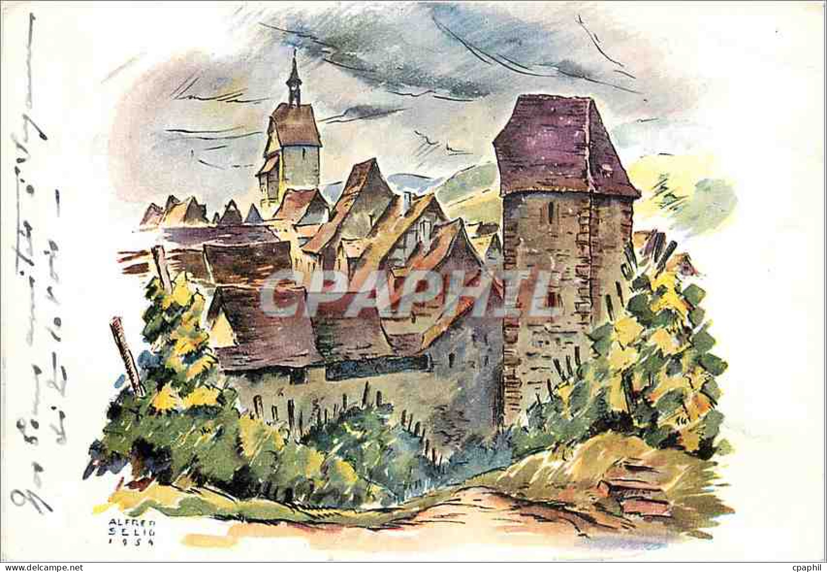 CPM Riquewihr Haut Rhin