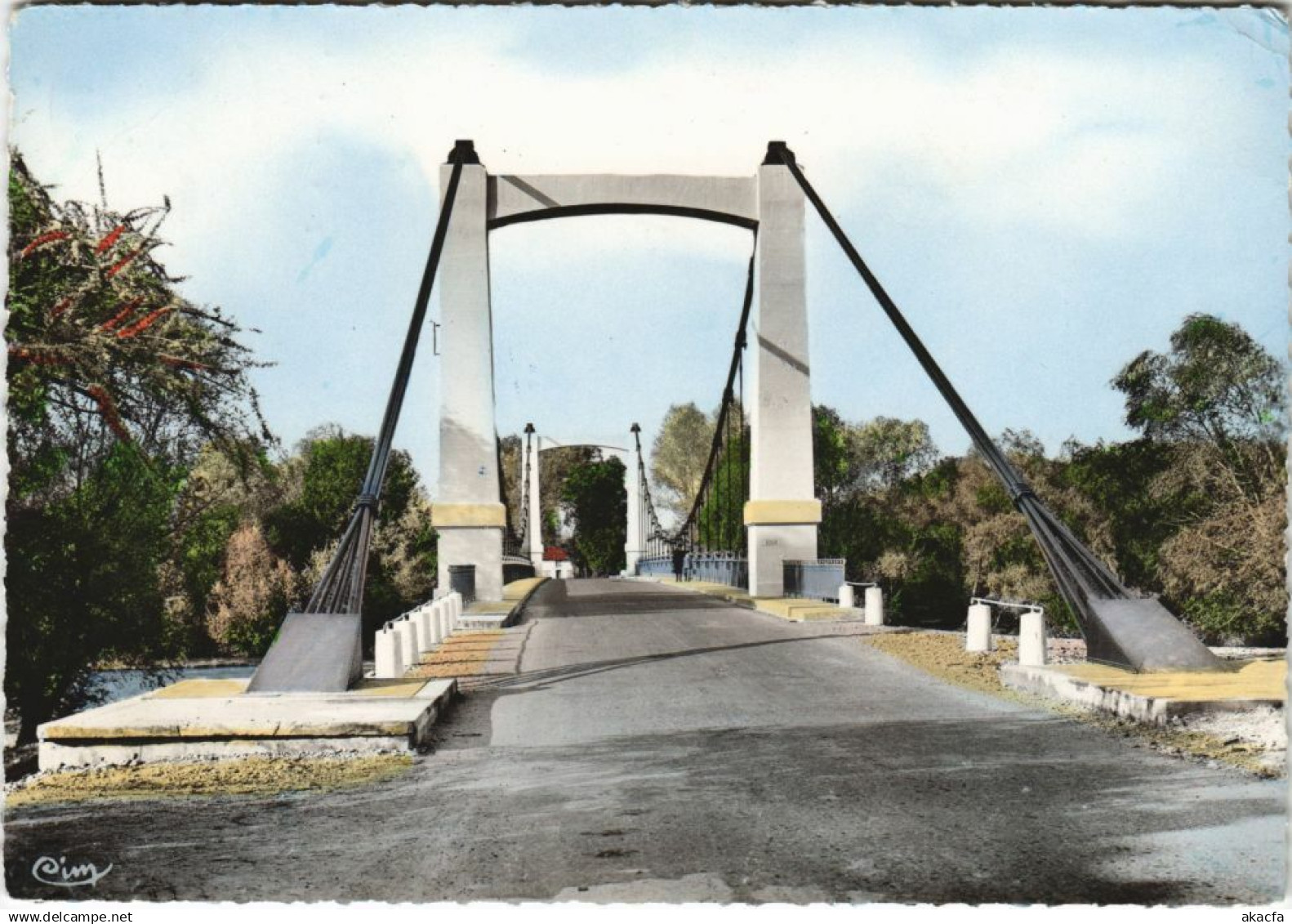CPM RISCLE-sur-ADOUR Le Nouveau Pont sur l'Adour (1169640)