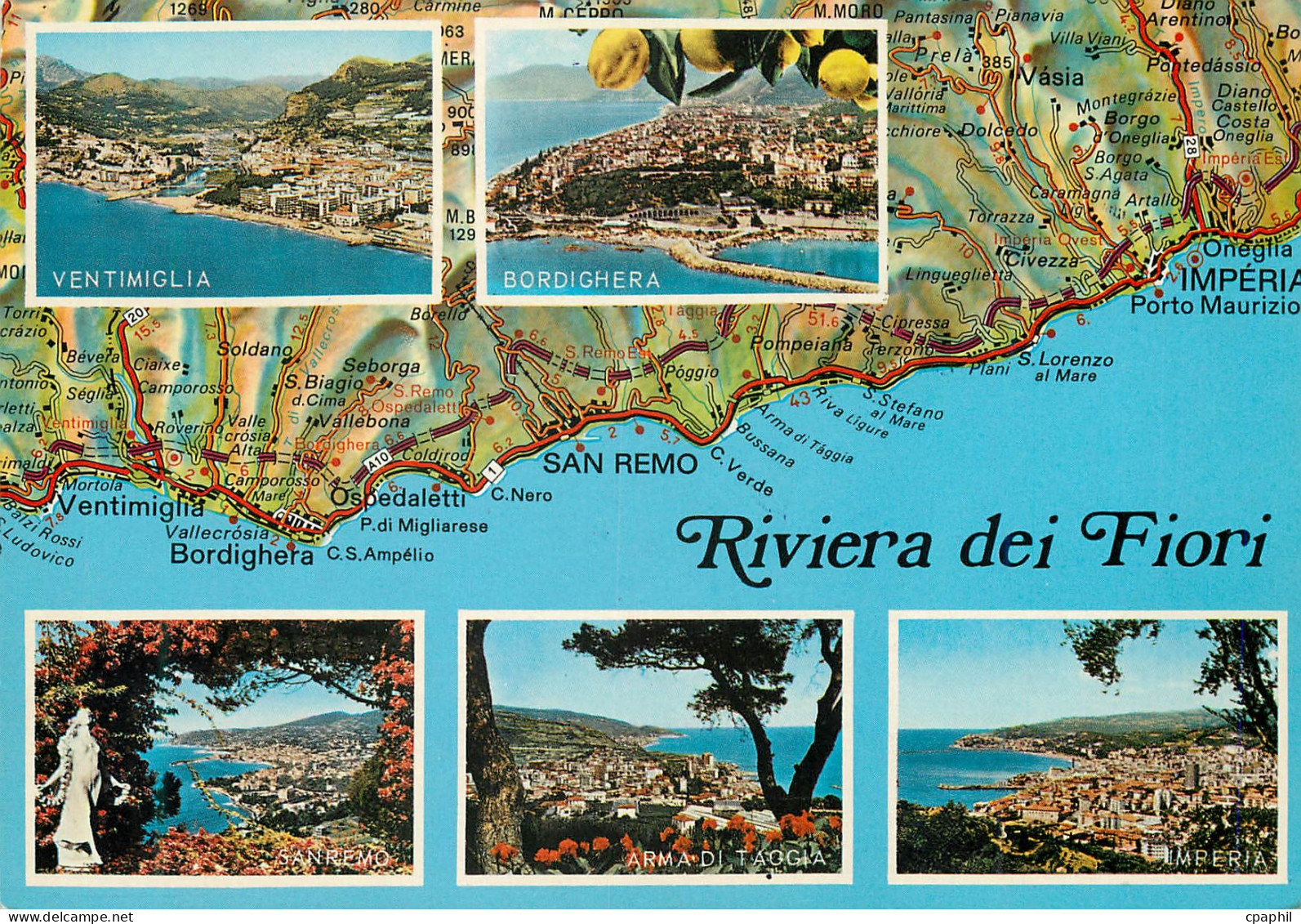 CPM Riviera dei Fiori Liguria