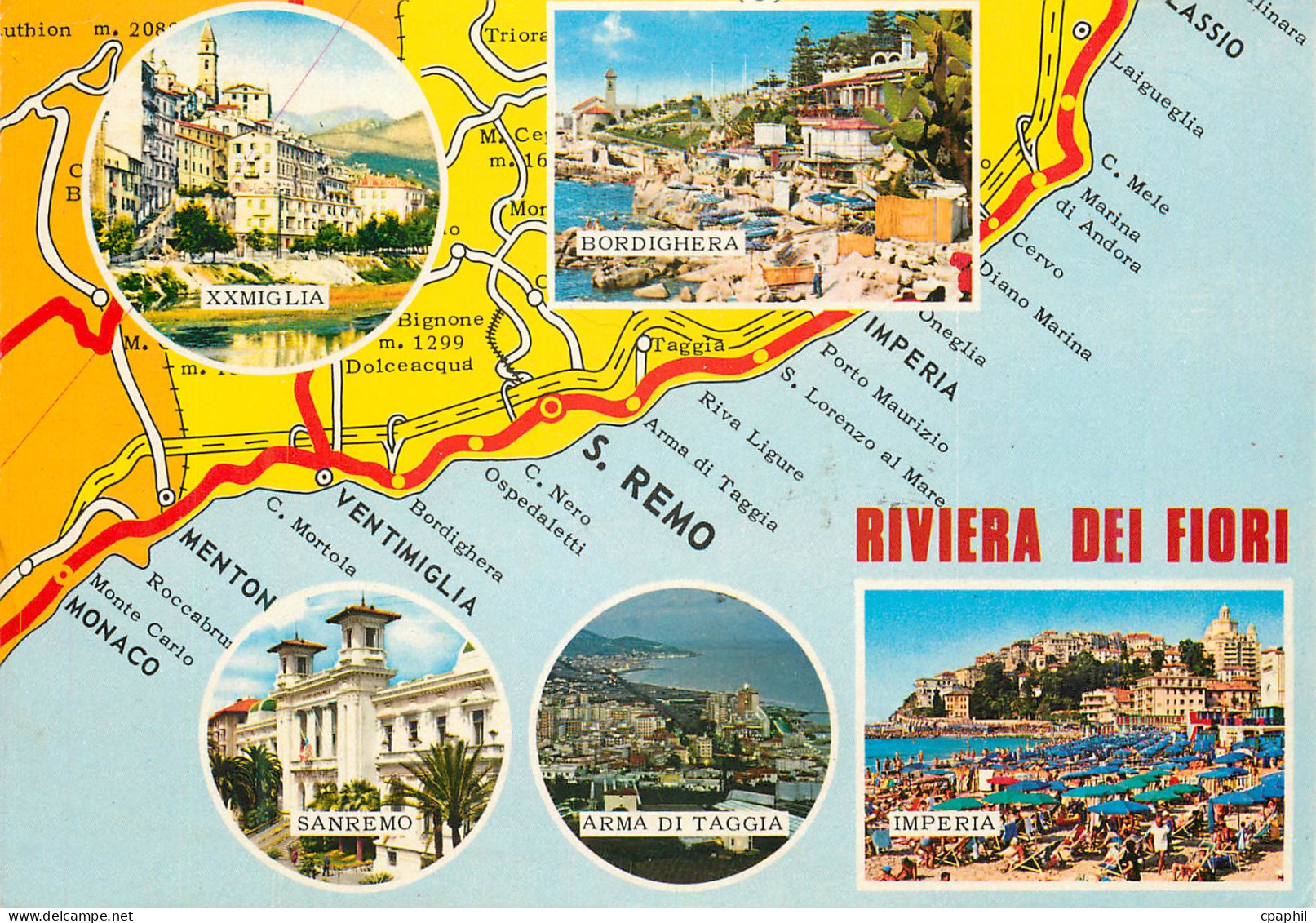 CPM Riviera dei Fiori Liguria
