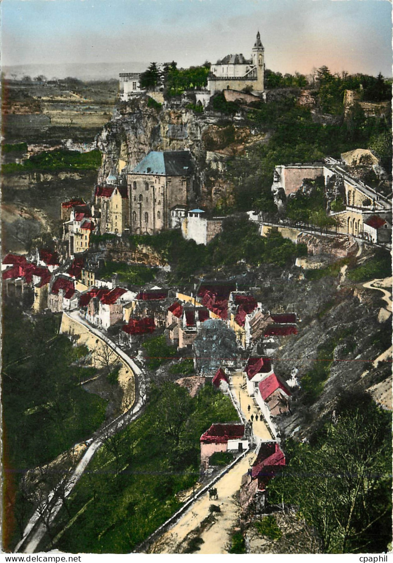 CPM Rocamadour (Lot)