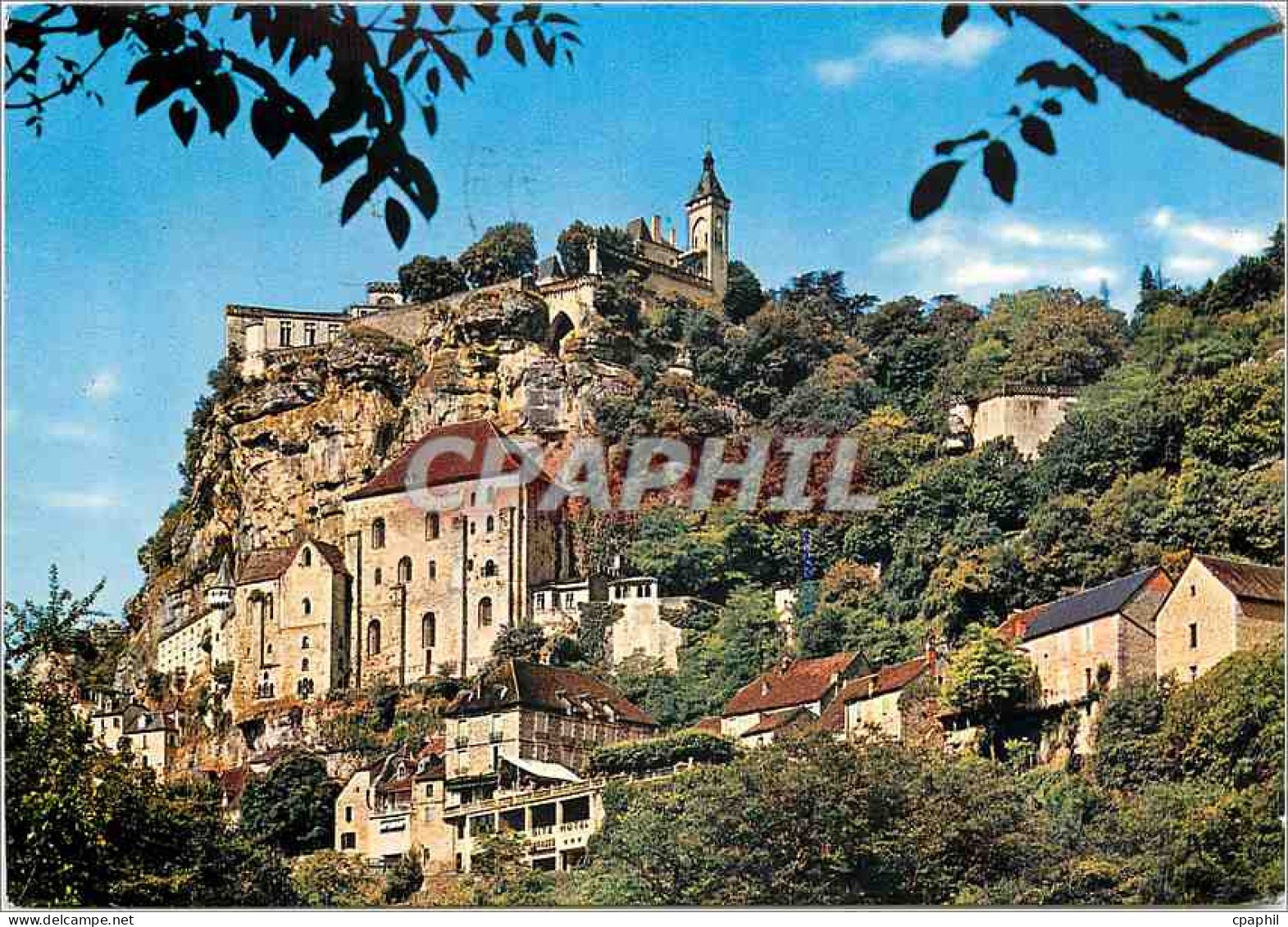 CPM Rocamadour Lot Echappee sur le site pittoresque de Rocamadour