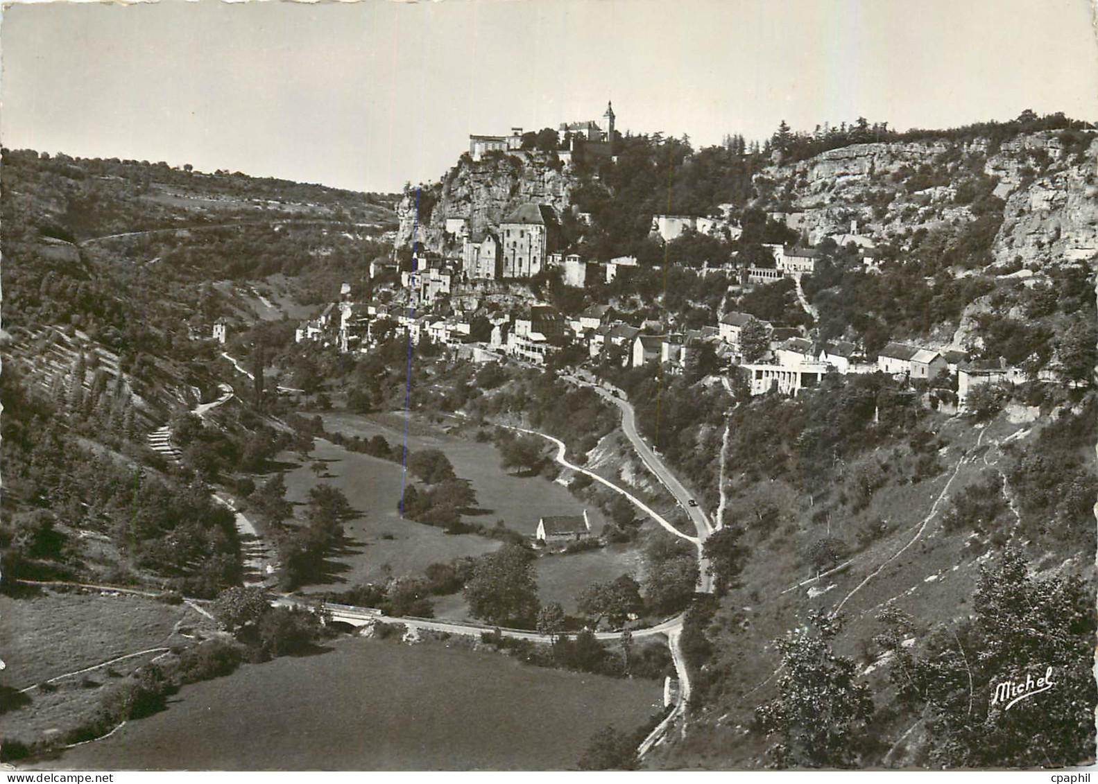 CPM Rocamadour (Lot) Vue generale