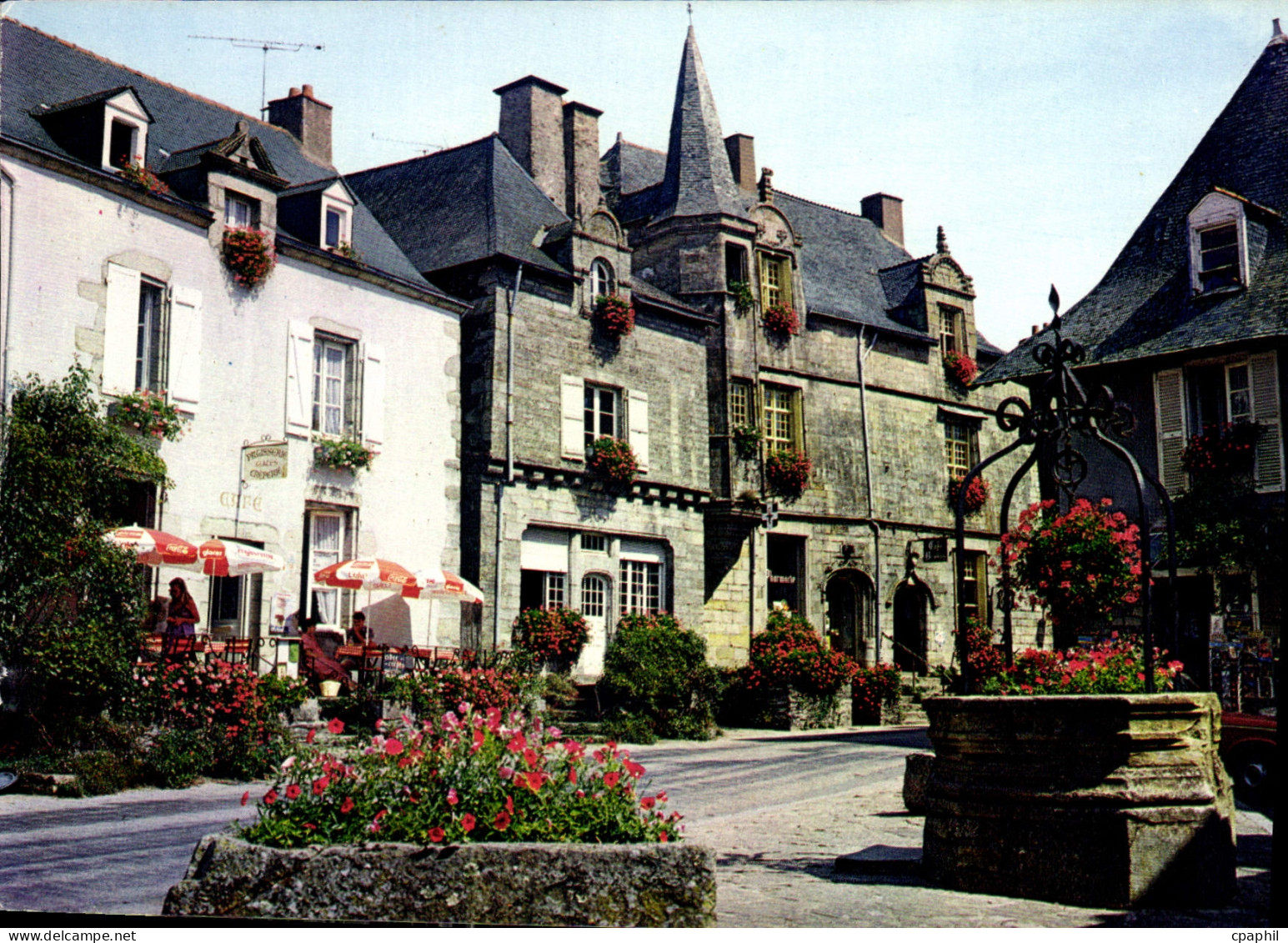 CPM Rochefort en Terre Morbihan